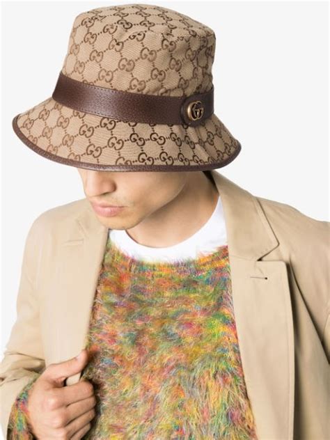 gucci hat fedora|gucci fitted hat.